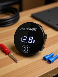 Best Volt Meter for Car Battery Manufacturer in India, Haryana
